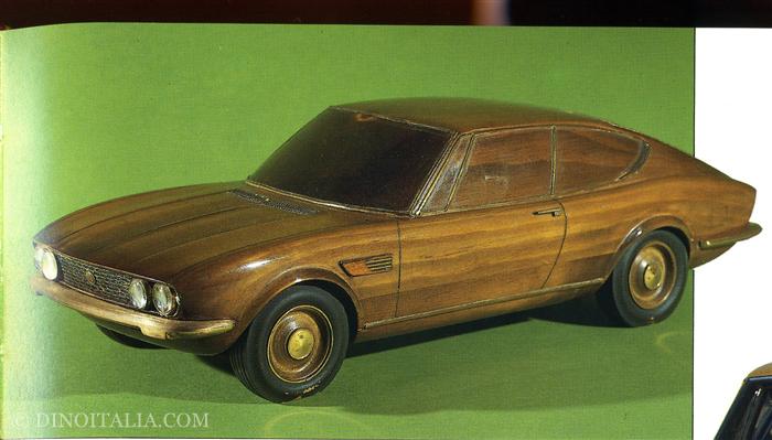 Coupé Bertone modello